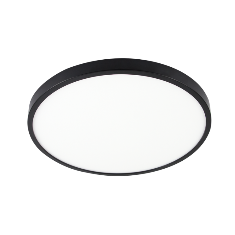 Brightstar CF564 MATT BLACK LED ABS Ceiling Fitting Lightworld Online