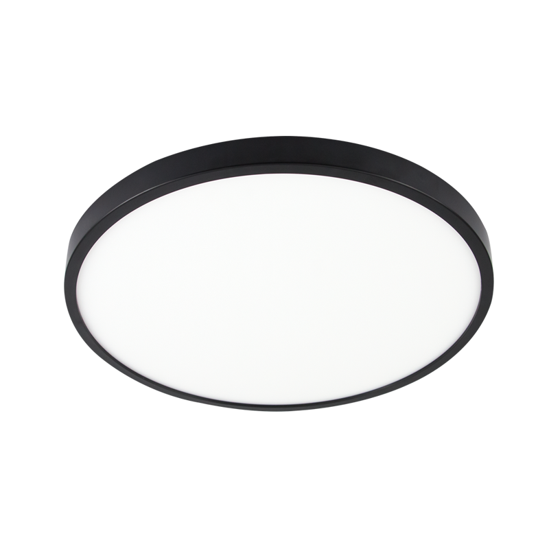 Brightstar CF564 MATT BLACK LED ABS Ceiling Fitting Lightworld Online