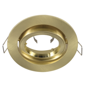 Brightstar DL233 Gold Satin Swivel and Tilt Downlight