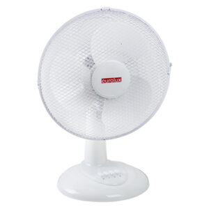 Eurolux F25W Desk Plastic Fan 3 Blades White