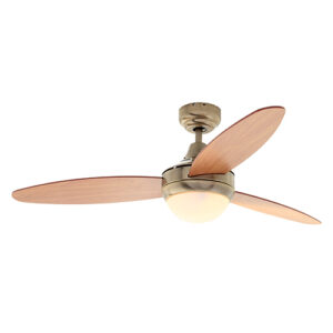 Eurolux F36ABRNW Swirl Ceiling Fan 3 Blades AB/Cherry Wood Motor Power 60w
