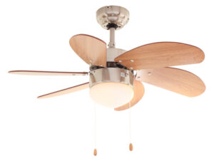 Eurolux F7SCCH Turbo Swirl Ceiling Fan 6 Blades