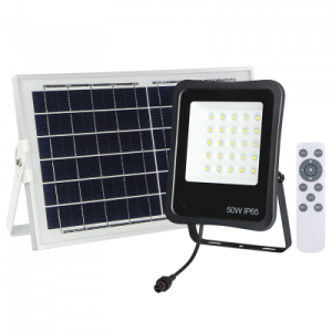 Brightstar FL077 SOLAR 50W LED Aluminium Floodlight