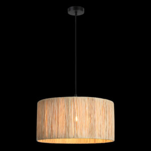 K Light E-KLCH-7141 Small Raffia Pendant