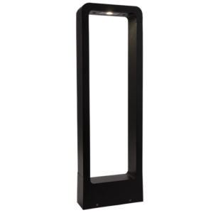 Brightstar L508 BLACK Aluminium Bollard