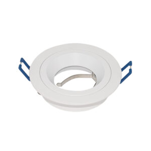 PIOLED R215 WHITE Fixed Anti-Glare Downlight