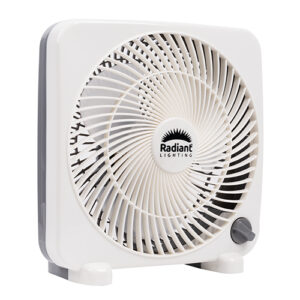 Radiant RF40 Eco Box Fan Motor Power 30w
