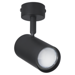 Brightstar S176/1 Matt Black Metal Spotlight Matt