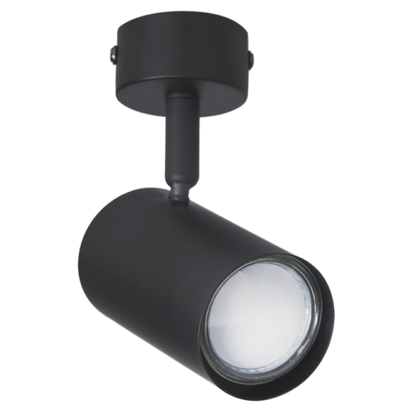 Brightstar S176/1 Matt Black Metal Spotlight Matt