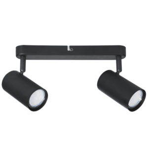 Brightstar S176/2 Matt Black Metal Spotlight Matt