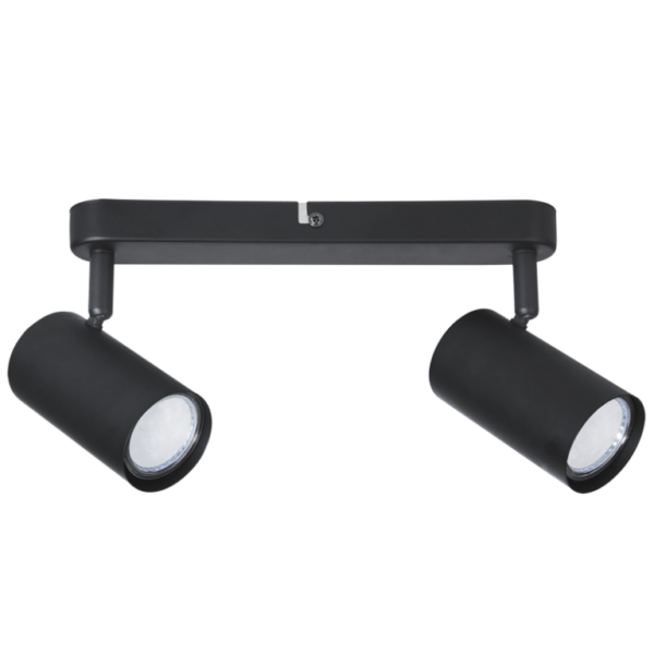 Brightstar S176/2 Matt Black Metal Spotlight Matt
