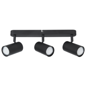 Brightstar S176/3 Matt Black Metal Spotlight Matt