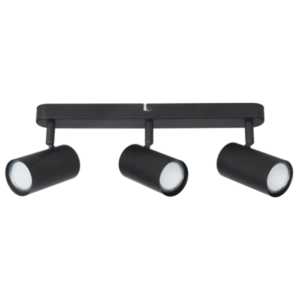 Brightstar S176/3 Matt Black Metal Spotlight Matt