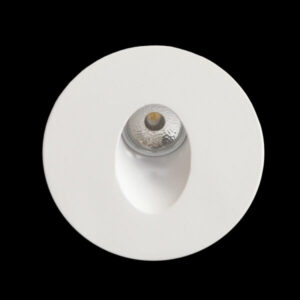 K Light  ST-LED-105RD/WH LED SMD Round Recessed Step Light