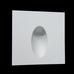 K Light  ST-LED-105SQ/WH LED SMD Square Recessed Step Light