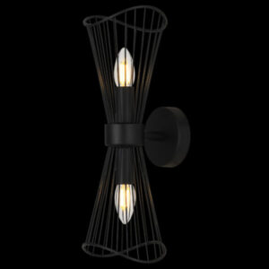 K Light  T-KLW-154-2/BL Sensu Wall Light