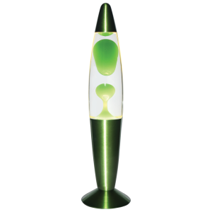 Brightstar TL110 GREEN / CLEAR Lava lamp