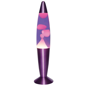 Brightstar TL112 WHITE / PURPLE Lava lamp