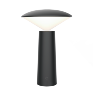 Brightstar TL655 BLACK Rechargeable Mini LED Table Lamp