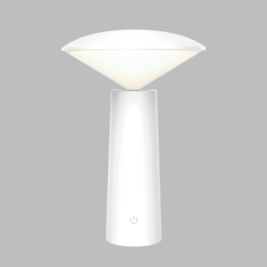 Brightstar TL656 WHITE Rechargeable Mini LED Table Lamp