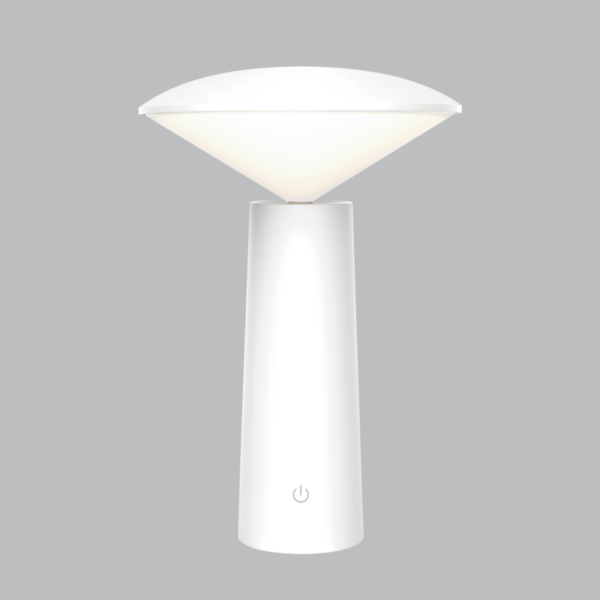 Brightstar TL656 WHITE Rechargeable Mini LED Table Lamp