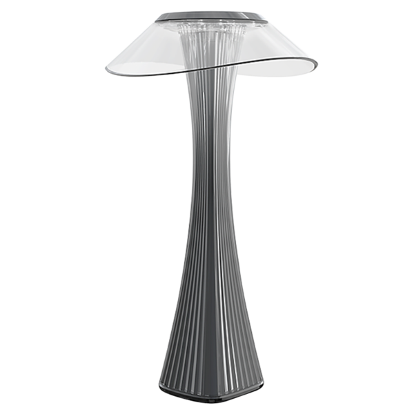 Brightstar TL657 GREY Rechargeable LED Table Lamp