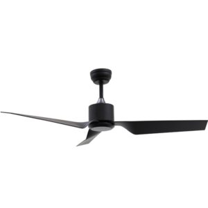 Flash F-52HS308BLK Vortice Ceiling Fan with Remote Black