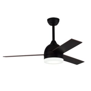 Flash F-9101348B Aero LED Ceiling Fan with remote Black