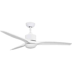 Flash F-52HS304WHT Giro LED Ceiling Fan with Remote White