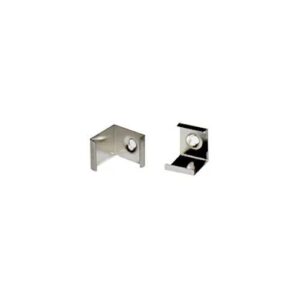 Pioled CH34 S1616 Corner LED Strip Profile Steel Holders (pair)