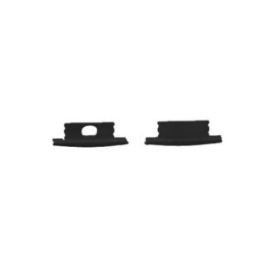Pioled CH72 End Caps For Slim27 Surface Aluminium Profile (pair)
