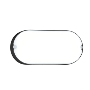 Brightstar BH133 LED, Oval PP Bulkhead Black