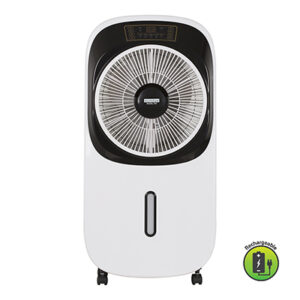 Eurolux F83 Rechargeable Portable Mist Fan with LED Emergency Light
