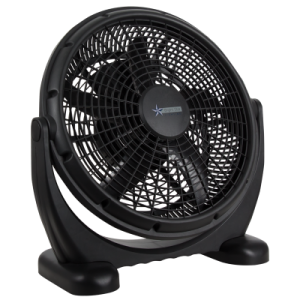 Brightstar FAN013 Plastic Table Fan 16" BLACK