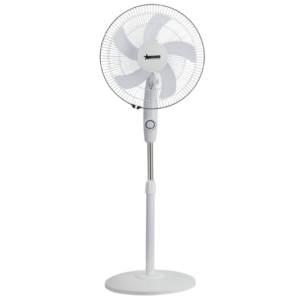 Brightstar FAN017 Rechargeable Oscillating Floor Fan 16"