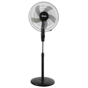 Brightstar FAN021 Rechargeable Oscillating Floor Fan 16"
