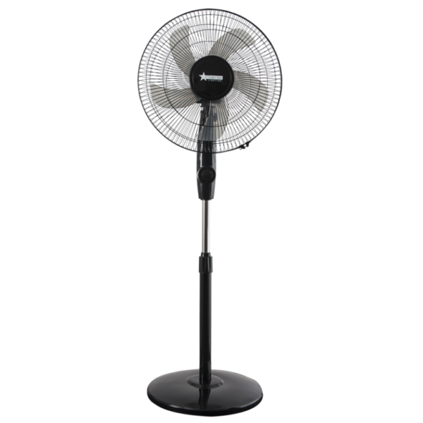 Brightstar FAN021 Rechargeable Oscillating Floor Fan 16"
