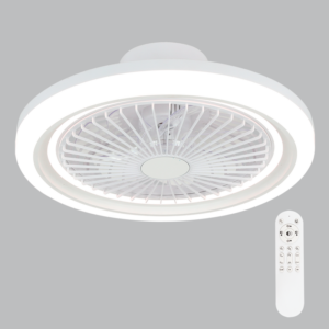 Brightstar FCF021 WHITE Ceiling Fan with Remote Control