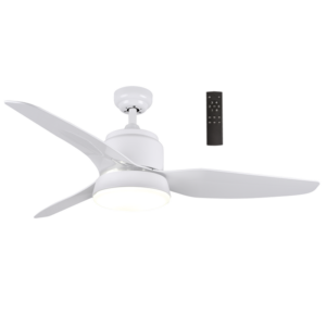 Brightstar FCF040 WHITE Steel and Glass