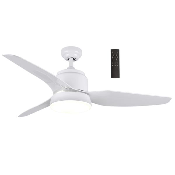 Brightstar FCF040 WHITE Steel and Glass
