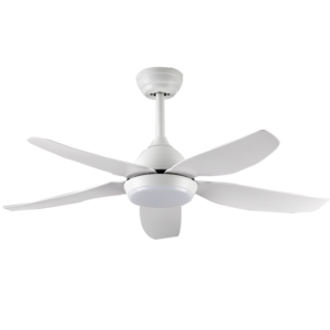 Brightstar FCF095 WHITE with White ABS Blades
