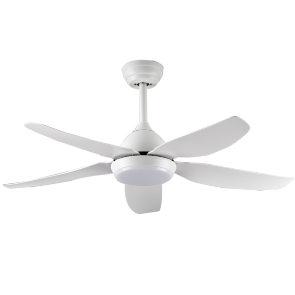 Brightstar FCF095 WHITE with White ABS Blades