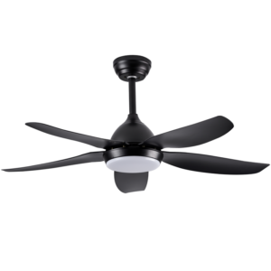 Brightstar FCF096 BLACK with Black ABS Blades