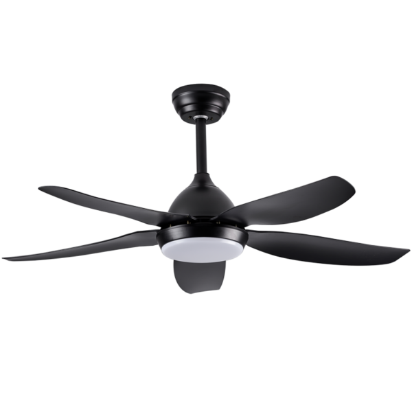 Brightstar FCF096 BLACK with Black ABS Blades