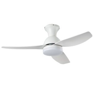 Brightstar FCF098 WHITE with White ABS Blades