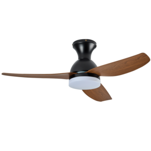 Brightstar FCF099 BLACK with Wood Finish ABS Blades