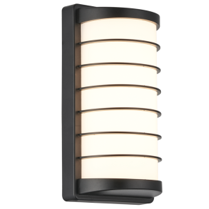 Brightstar L588 BLACK LED Plastic Base with Opal PC Cover
