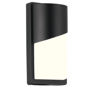 Brightstar L589 BLACK LED Plastic Base with Opal PC Cover