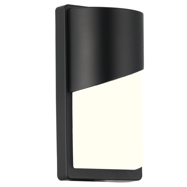 Brightstar L589 BLACK LED Plastic Base with Opal PC Cover
