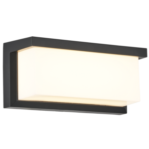 Brightstar L590 BLACK LED, Plastic Base with Opal PC Cover